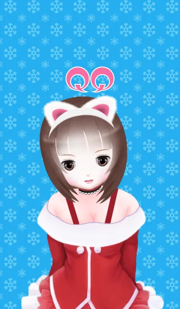 QQ cuteの着せ替えメイン画像