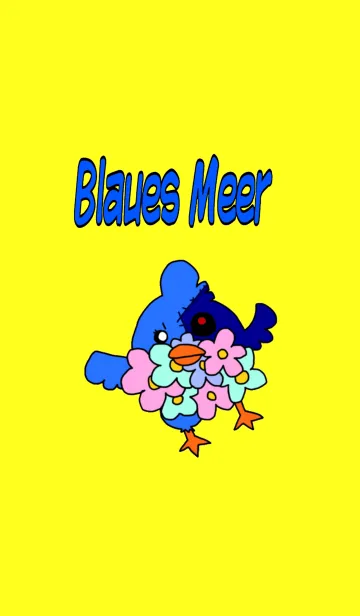[LINE着せ替え] Blaues Meerの画像1