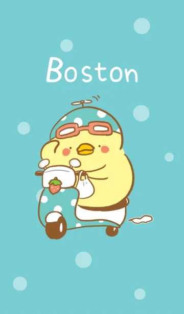 [LINE着せ替え] cute chicken！の画像1