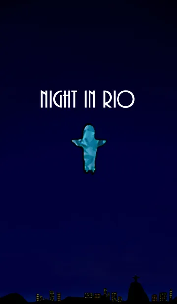 [LINE着せ替え] リオの夜景の画像1