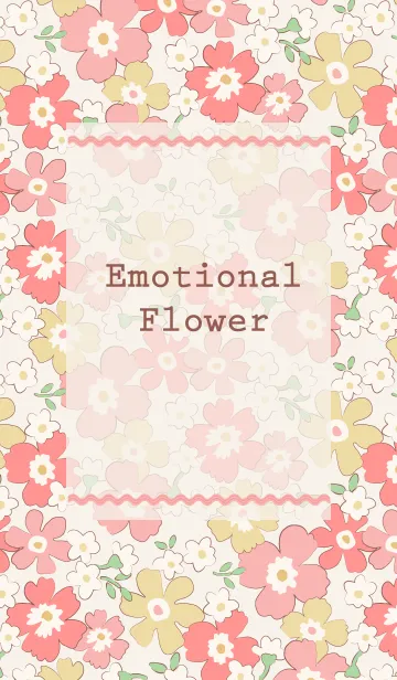 [LINE着せ替え] Emotional Flowerの画像1