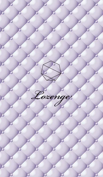 Lozenge-Purpleの着せ替えメイン画像