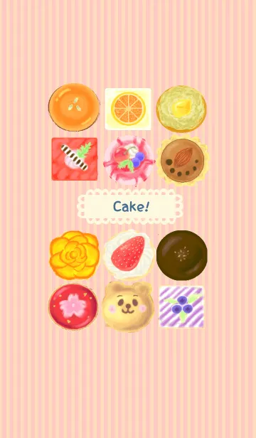 [LINE着せ替え] Cake！の画像1