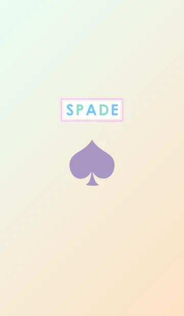 Pastel Spadeの着せ替えメイン画像