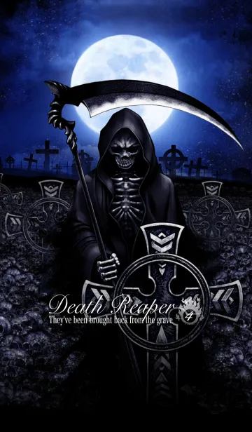 [LINE着せ替え] デスリーパー 4の画像1