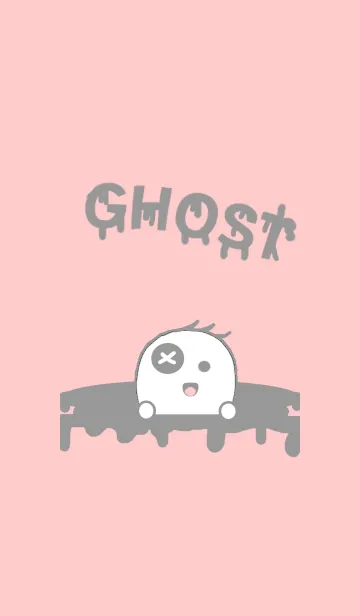[LINE着せ替え] Ghosts and friends2の画像1