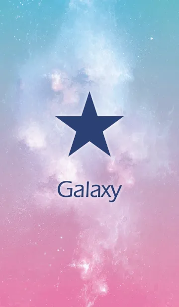 [LINE着せ替え] Galaxy 3の画像1