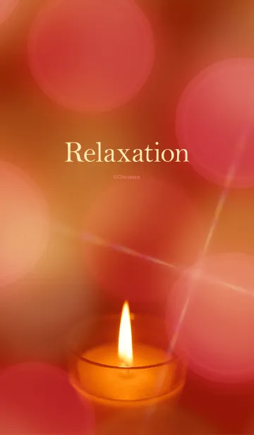 [LINE着せ替え] Relaxationの画像1
