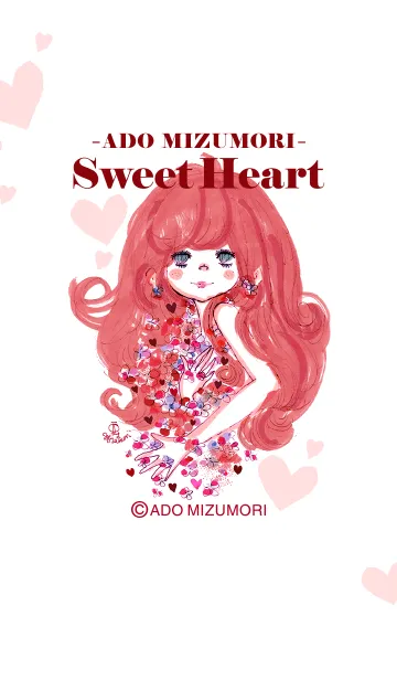 水森亜土 -SweetHeart-の着せ替えメイン画像