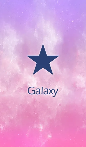 [LINE着せ替え] Galaxy 2の画像1