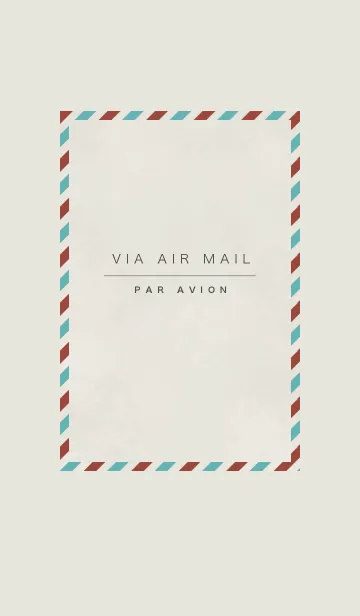 [LINE着せ替え] Air Mailsの画像1