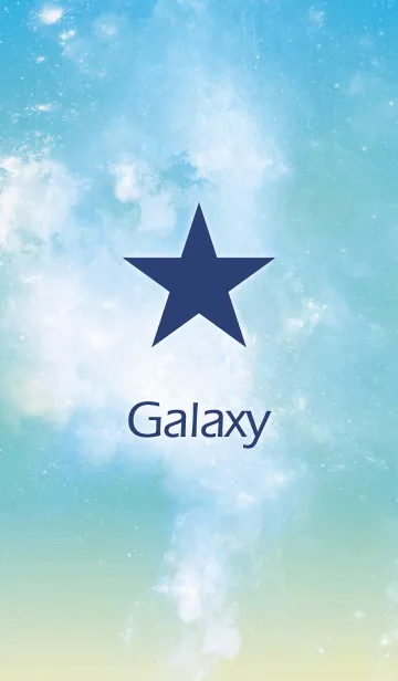 [LINE着せ替え] Galaxy 4の画像1