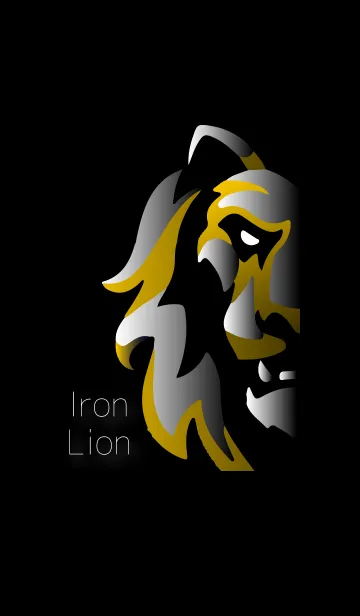 [LINE着せ替え] Iron Lionの画像1