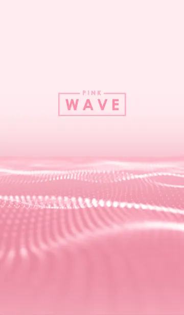 Pink Wave (Light)の着せ替えメイン画像