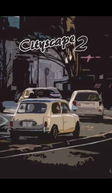 Cityscape2の着せ替えメイン画像