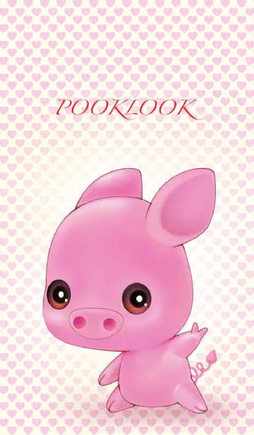 POOKLOOK2の着せ替えメイン画像