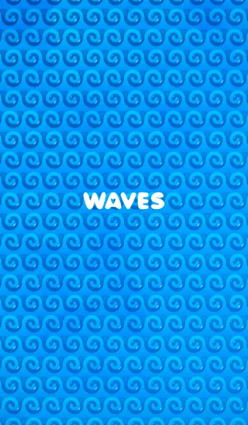 [LINE着せ替え] WAVES kaiの画像1