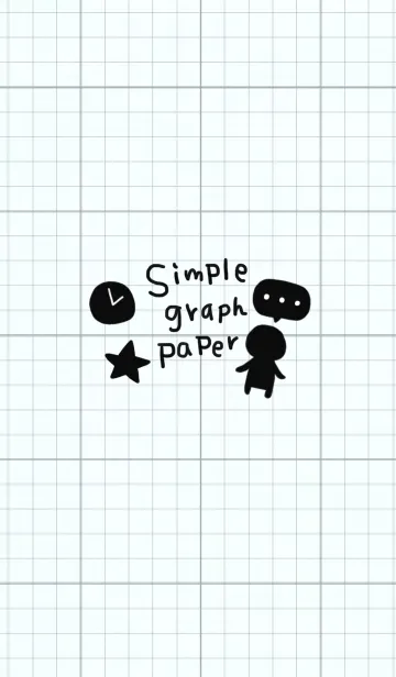 Simple graph paperの着せ替えメイン画像