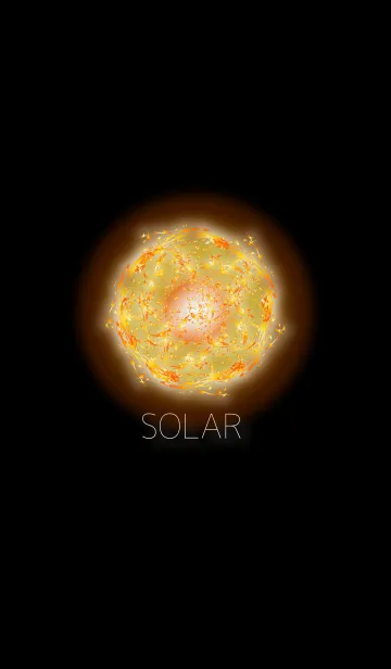 SOLARの着せ替えメイン画像