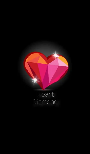 [LINE着せ替え] Heart Diamondの画像1