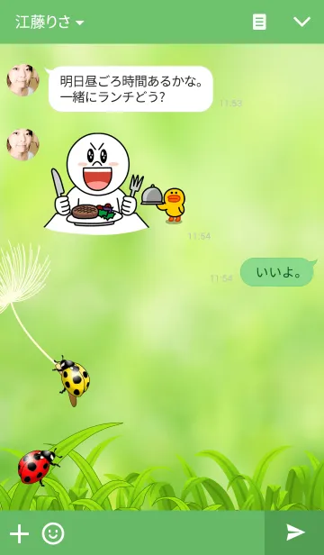 [LINE着せ替え] Ladybugsの画像3