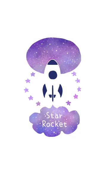 [LINE着せ替え] Star Rocketの画像1