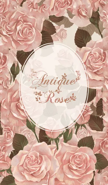 [LINE着せ替え] Antique Rose viousの画像1