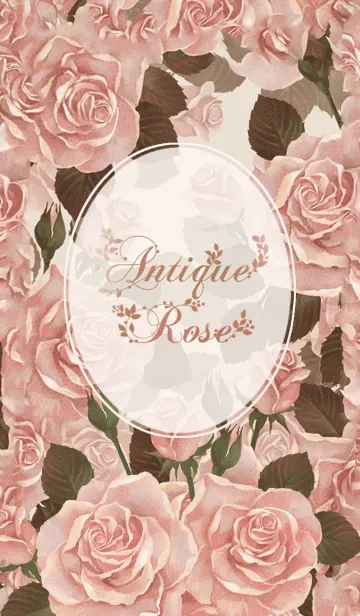 Antique Rose viousのLINE着せ替え