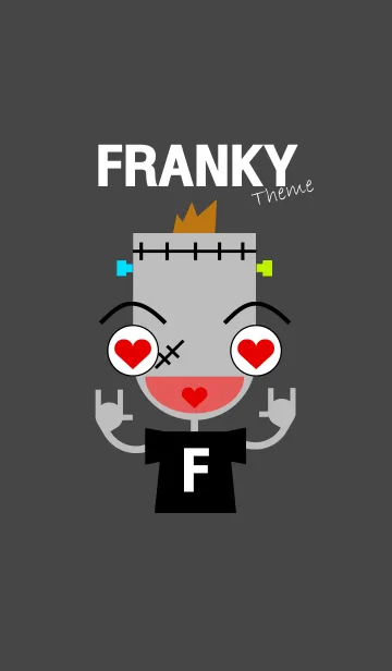 [LINE着せ替え] FRANKY Themeの画像1