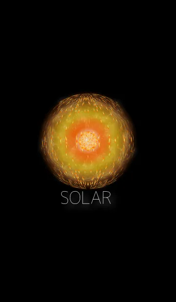 [LINE着せ替え] SOLAR 2の画像1
