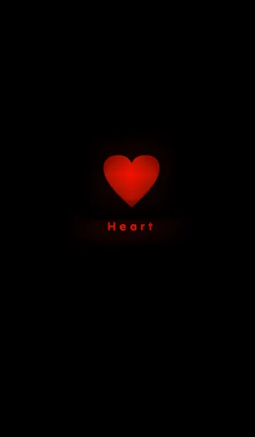 [LINE着せ替え] Simple Heart (Light)の画像1