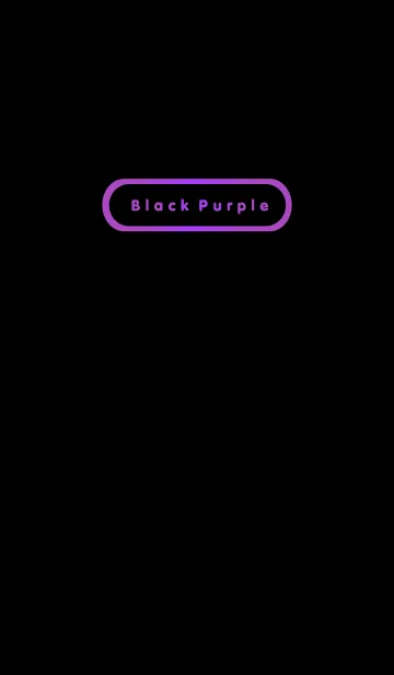 [LINE着せ替え] Black Purple theme v.2の画像1