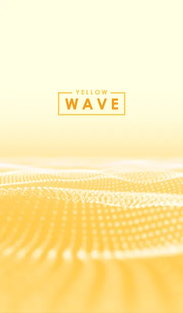 [LINE着せ替え] Yellow Wave (Light)の画像1