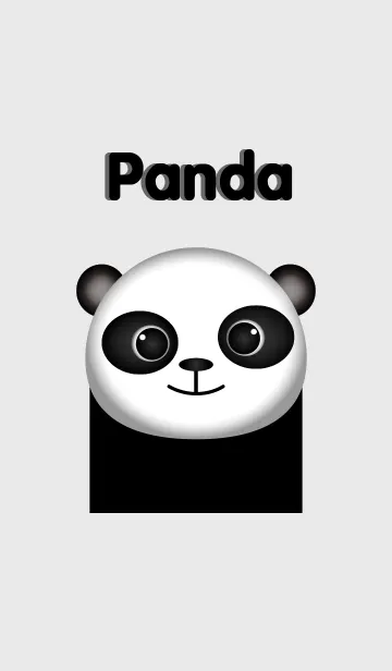 [LINE着せ替え] Panda themeの画像1