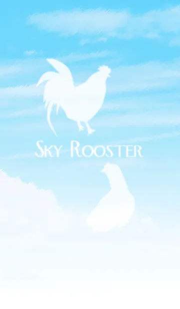 [LINE着せ替え] Sky Rooster～空の酉～の画像1