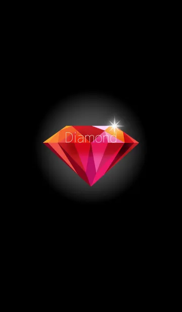 [LINE着せ替え] Red Diamondの画像1