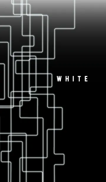 Black＆White coolの着せ替えメイン画像