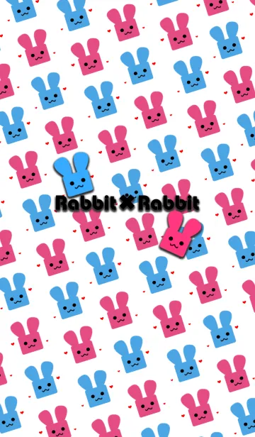 Rabbit×Rabbitの着せ替えメイン画像