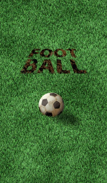 サッカーの着せ替え (アップデートver.)の着せ替えメイン画像