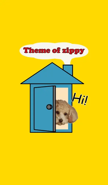 [LINE着せ替え] Theme of zippyの画像1