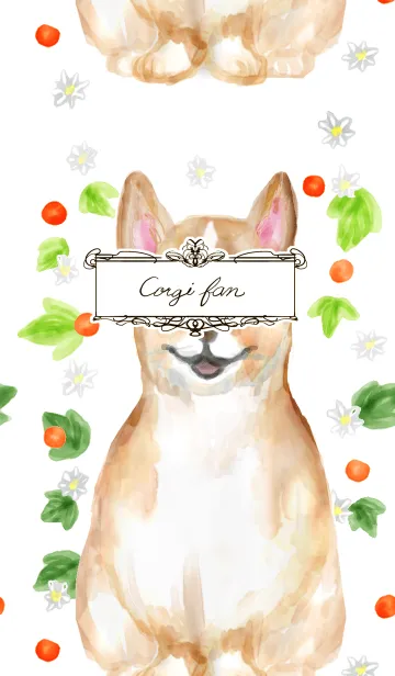 [LINE着せ替え] Corgi fanの画像1