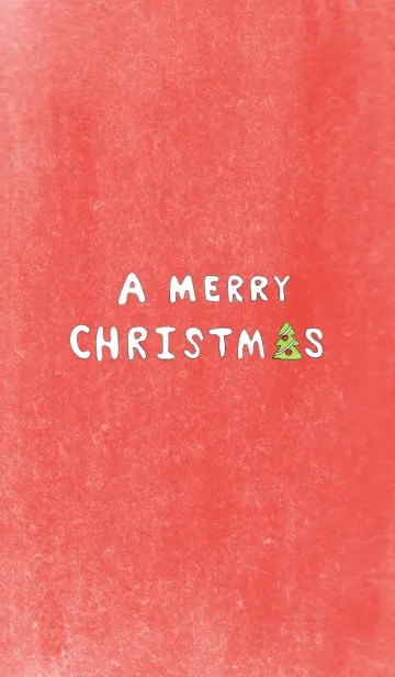 [LINE着せ替え] A Merry Christmasの画像1