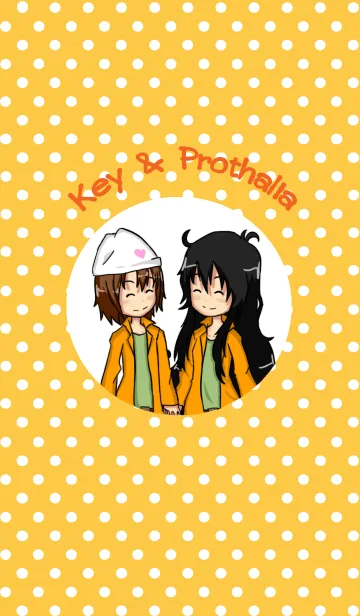 [LINE着せ替え] Key＆Prothaliaの画像1