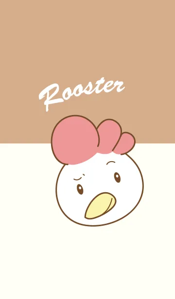 [LINE着せ替え] theme: Rooster is a chickenの画像1
