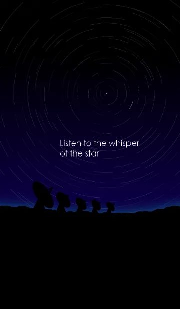 Listen to the whisper of the starの着せ替えメイン画像