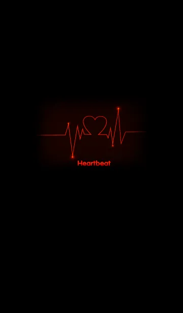 [LINE着せ替え] Heartbeat themeの画像1