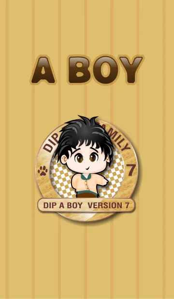 [LINE着せ替え] A boy の画像1