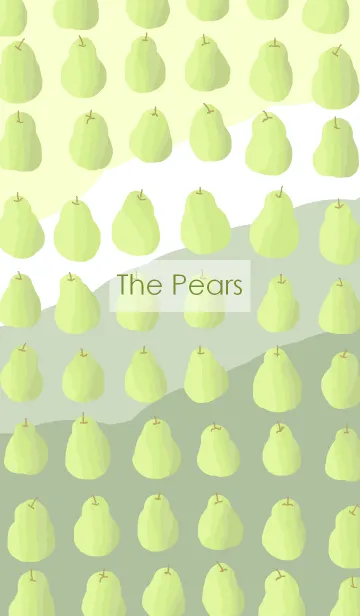 [LINE着せ替え] The Pearsの画像1