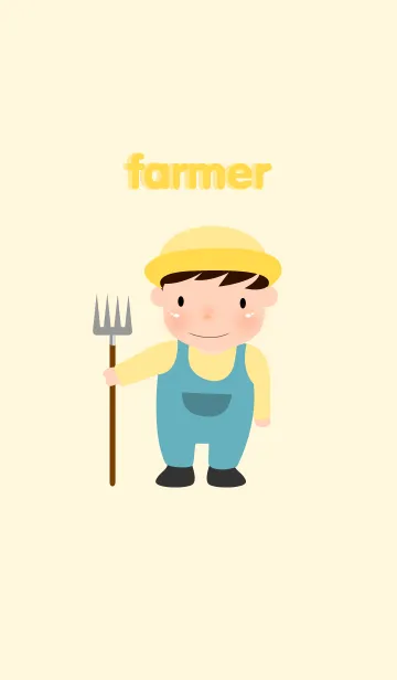 [LINE着せ替え] farmer themeの画像1