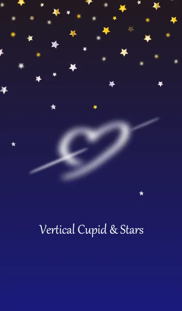 [LINE着せ替え] Vertical Cupid ＆ Starsの画像1